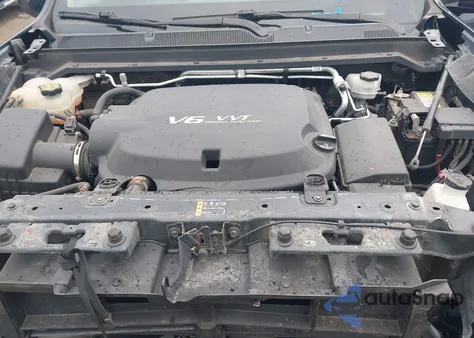 2018 Chevrolet Colorado Z71 from USA, damaged, VIN 1GCGTDEN3J1108738